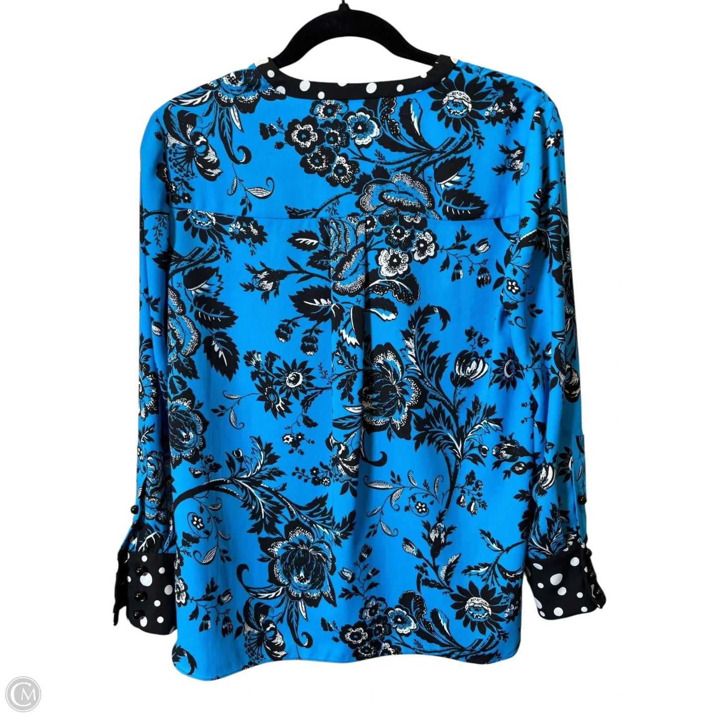 Top Long Sleeve Designer By Diane Von Furstenberg In Multi-colored, Size: Xs
