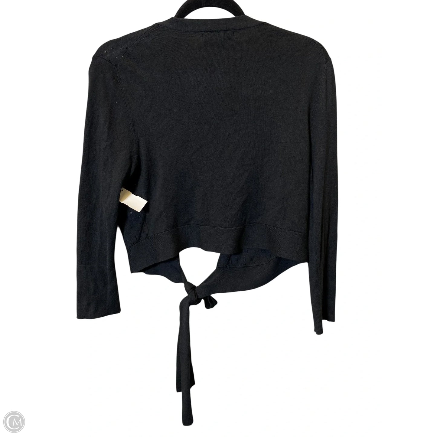 Sweater By Express In Black, Size: L
