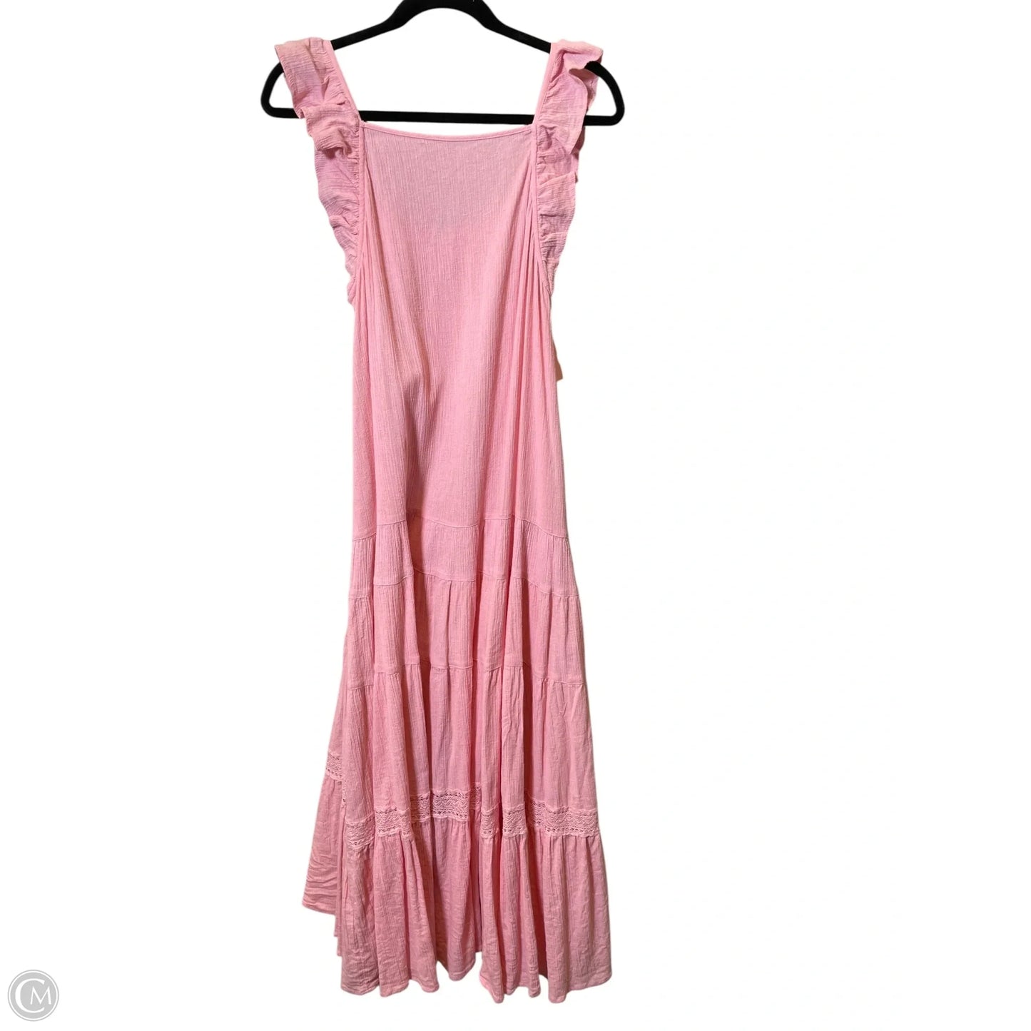 Dress Casual Maxi By Free People In Pink, Size: S