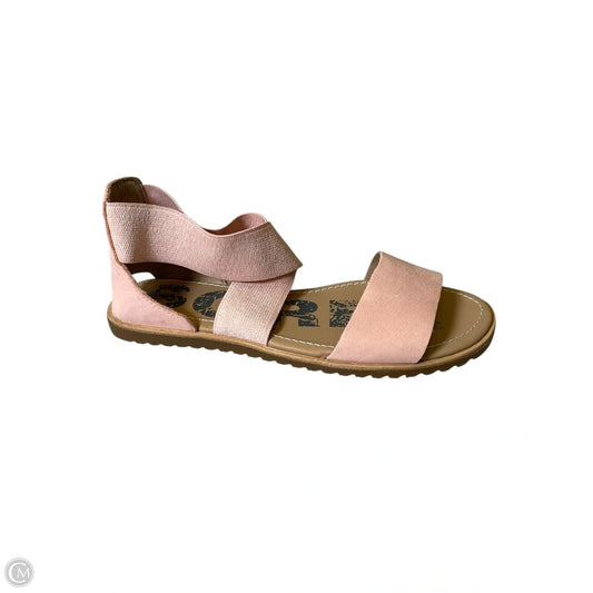 Sandals Flats By Sorel In Pink, Size: 6