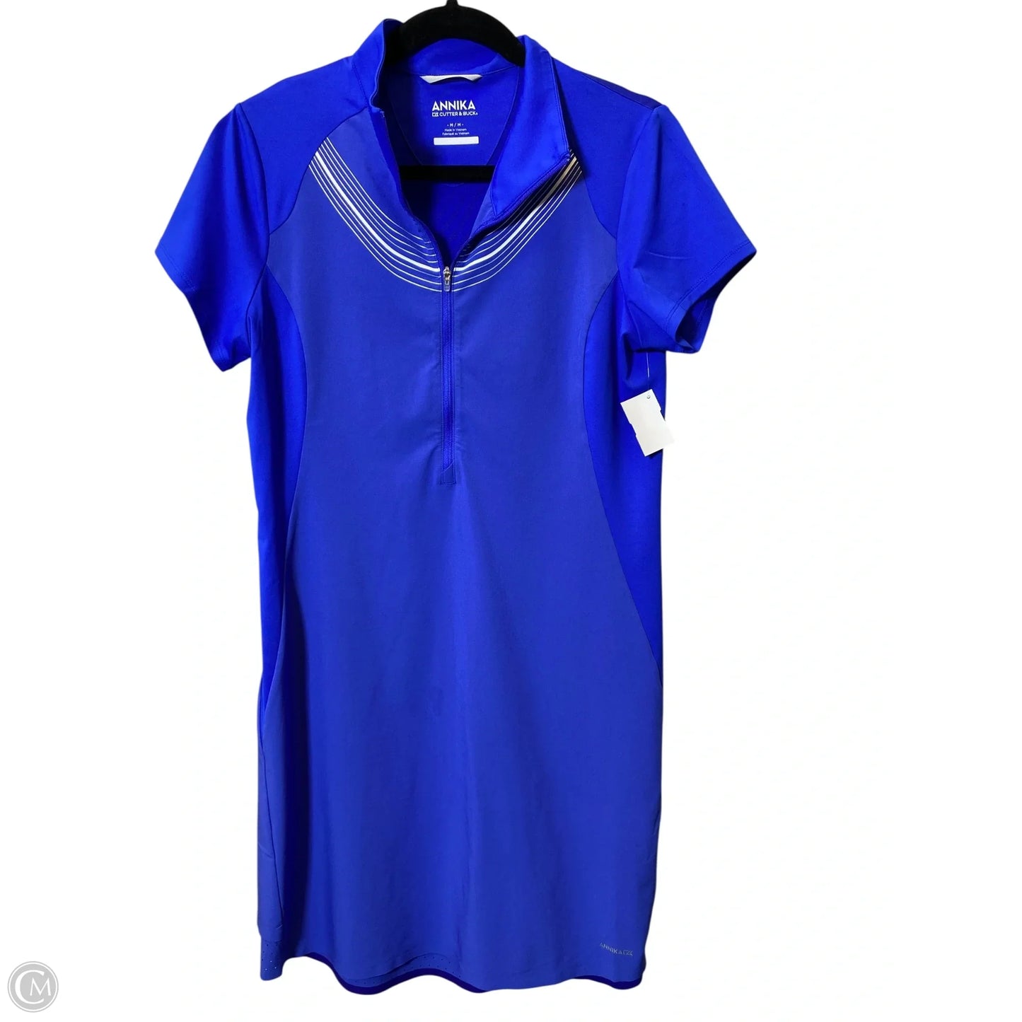 Athletic Dress By Clothes Mentor In Blue, Size: M