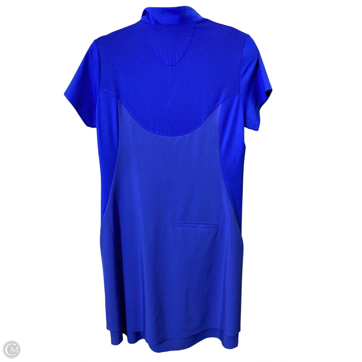 Athletic Dress By Clothes Mentor In Blue, Size: M
