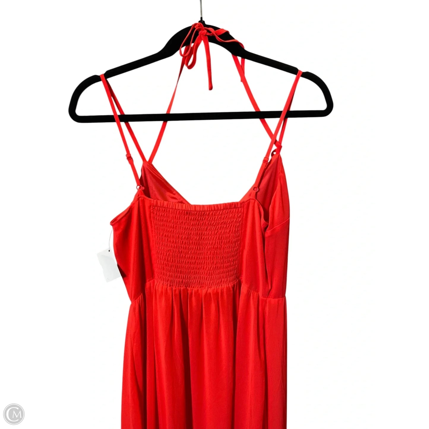 Dress Casual Maxi By Express In Pink, Size: M