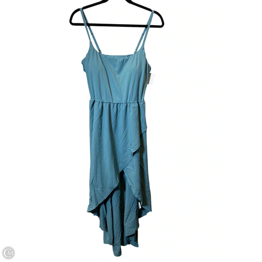 Dress Casual Maxi By Clothes Mentor In Blue, Size: L