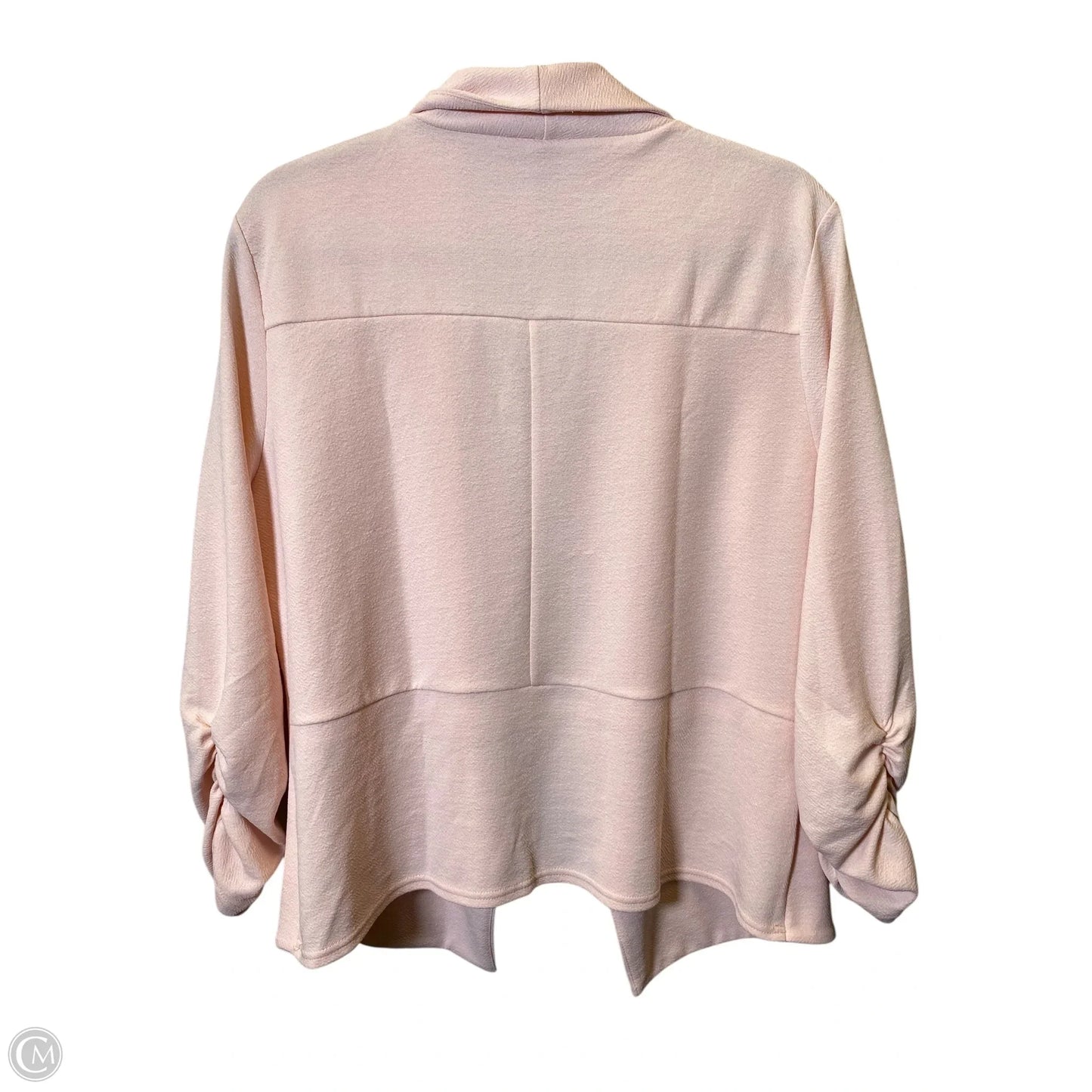 Blazer By Clothes Mentor In Pink, Size: Xxl