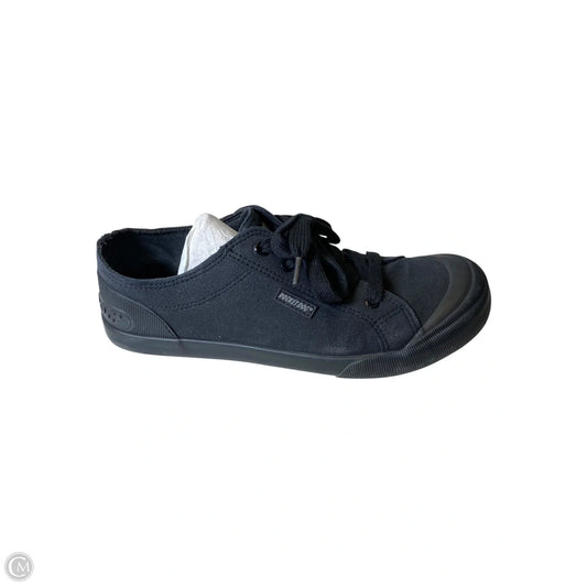 Shoes Flats By Rocket Dogs In Black, Size: 10