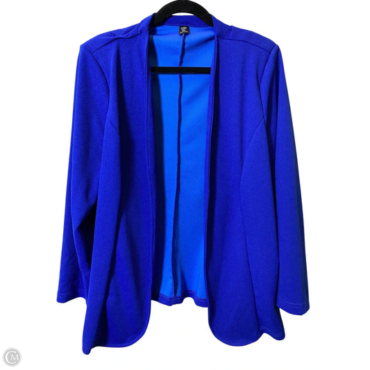 Blazer By Shein In Blue, Size: 3XL