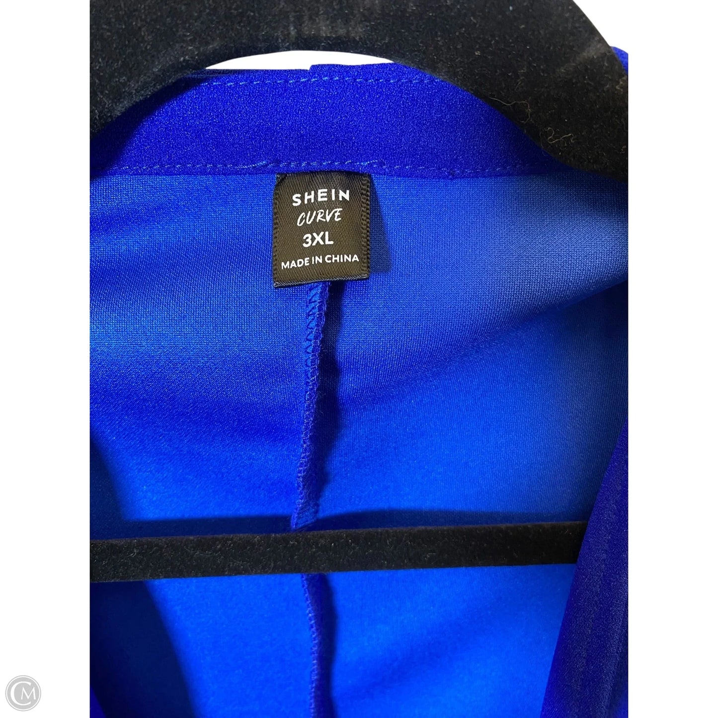 Blazer By Shein In Blue, Size: 3XL