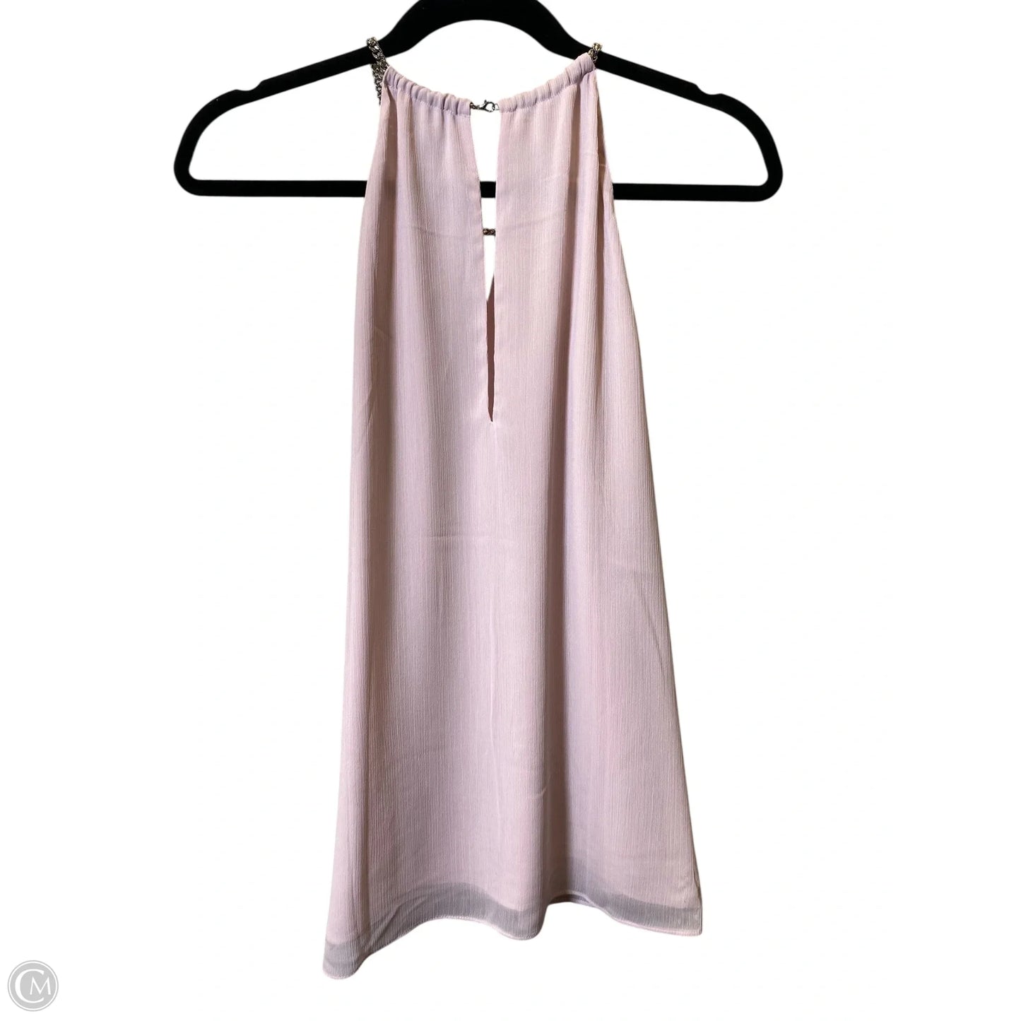 Top Sleeveless By White House Black Market In Pink, Size: S