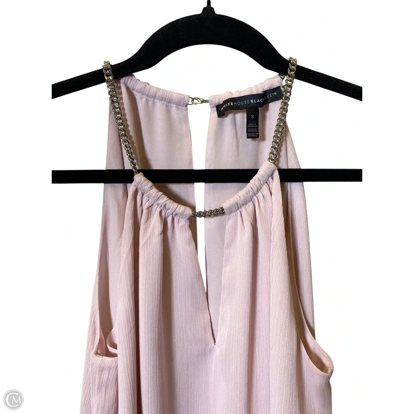 Top Sleeveless By White House Black Market In Pink, Size: S