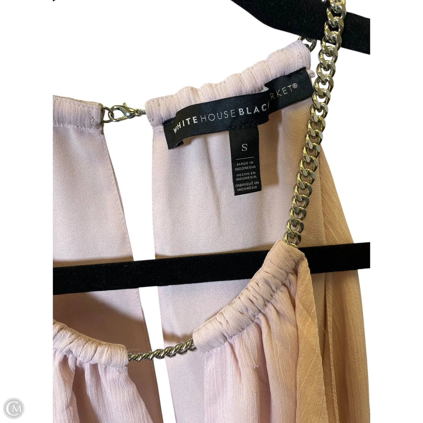 Top Sleeveless By White House Black Market In Pink, Size: S
