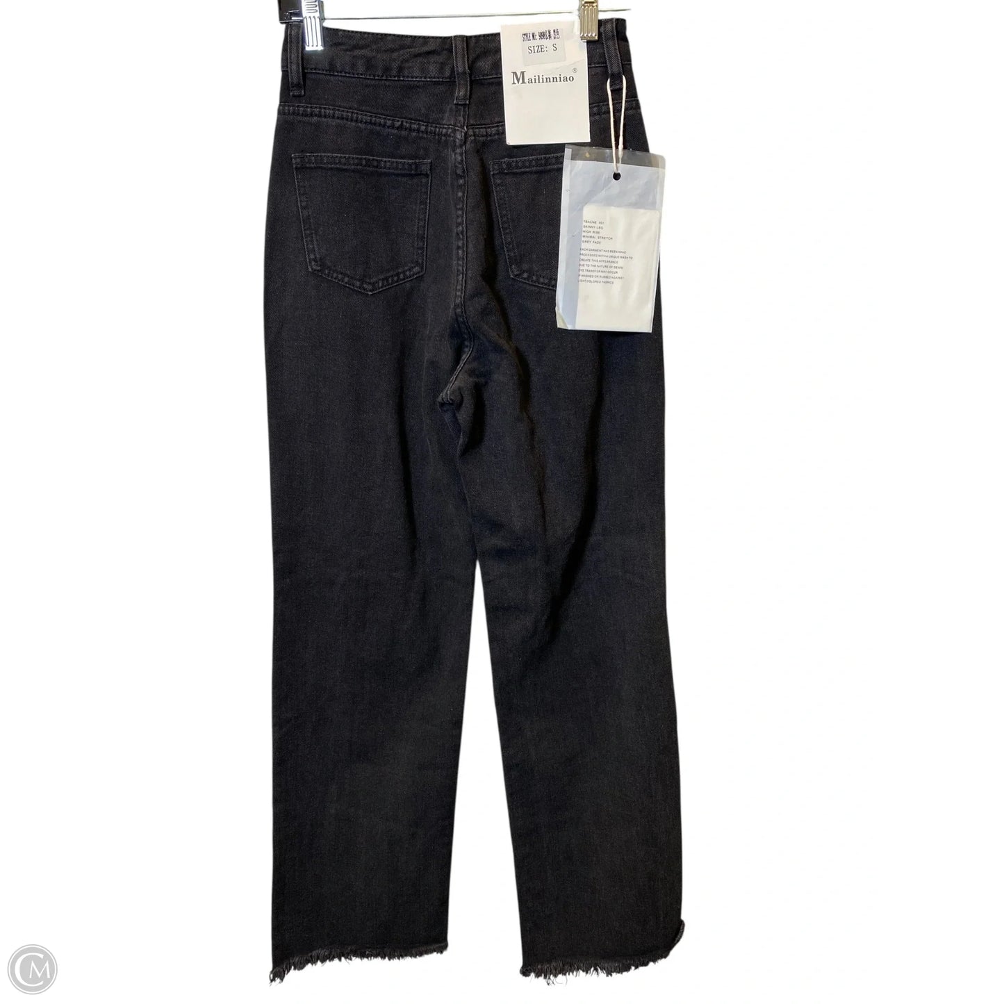 Jeans Wide Leg By Clothes Mentor In Black, Size: S