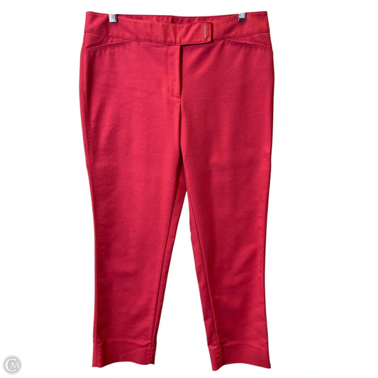 Pants Dress By White House Black Market In Pink, Size: 10