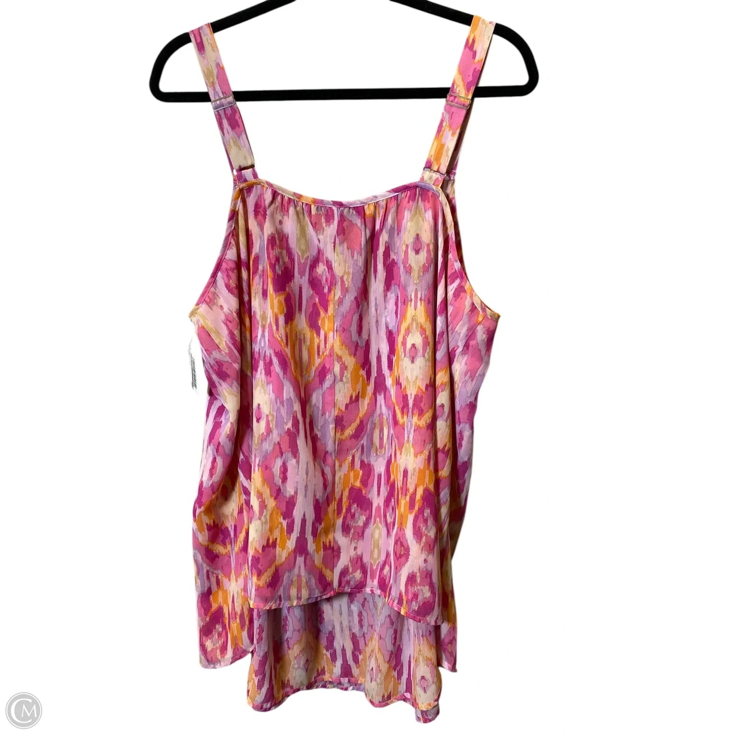 Top Sleeveless By Lane Bryant In Multi-colored, Size: 3x
