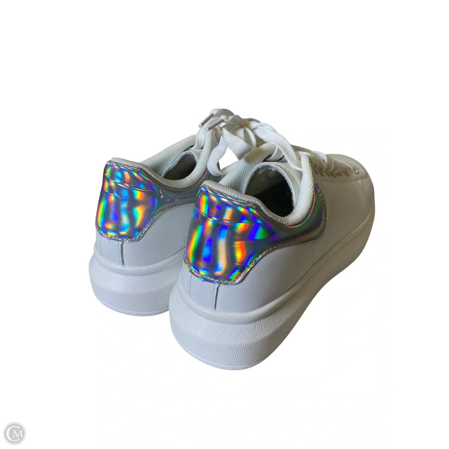 Shoes Flats By Berness In White, Size: 8