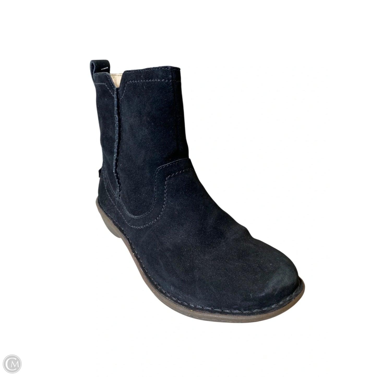 Boots Designer By Ugg In Black, Size: 9