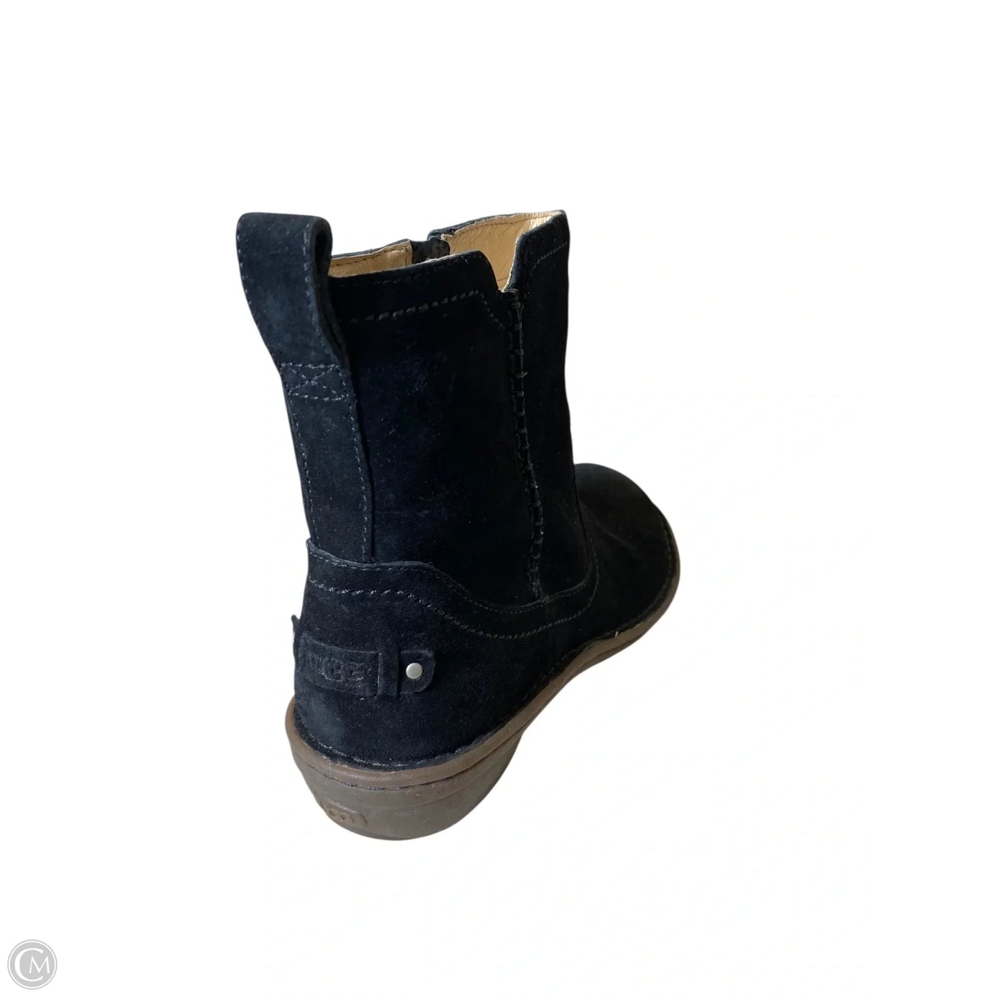 Boots Designer By Ugg In Black, Size: 9