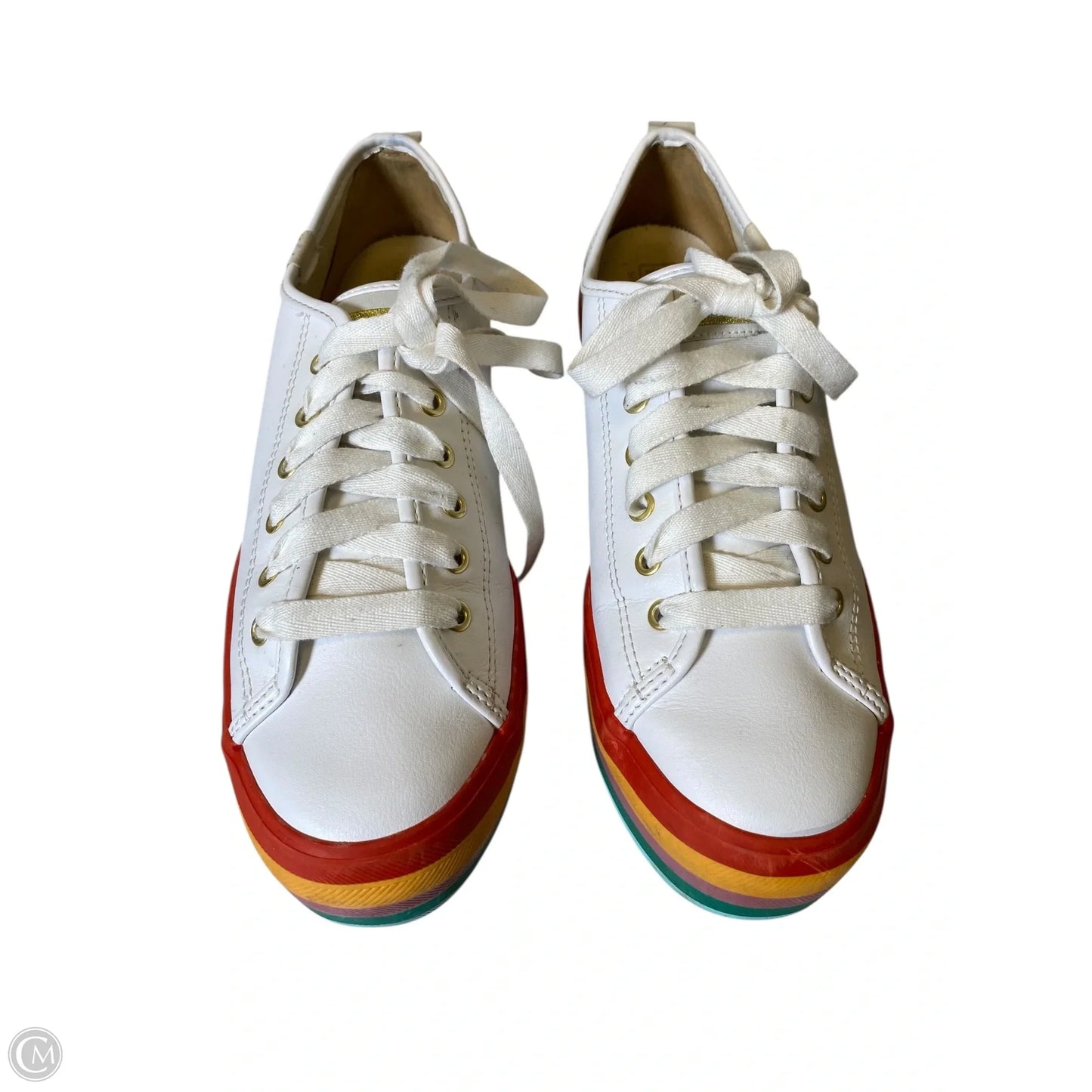 Shoes Flats By Keds In Multi-colored, Size: 9