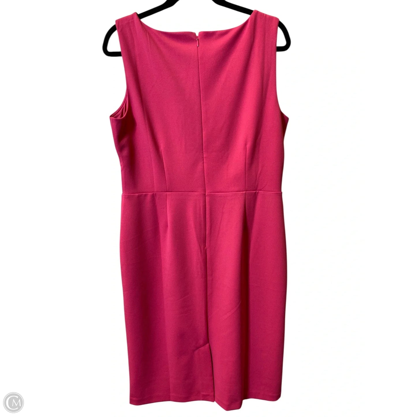 Dress Casual Midi By Talbots In Pink, Size: 12