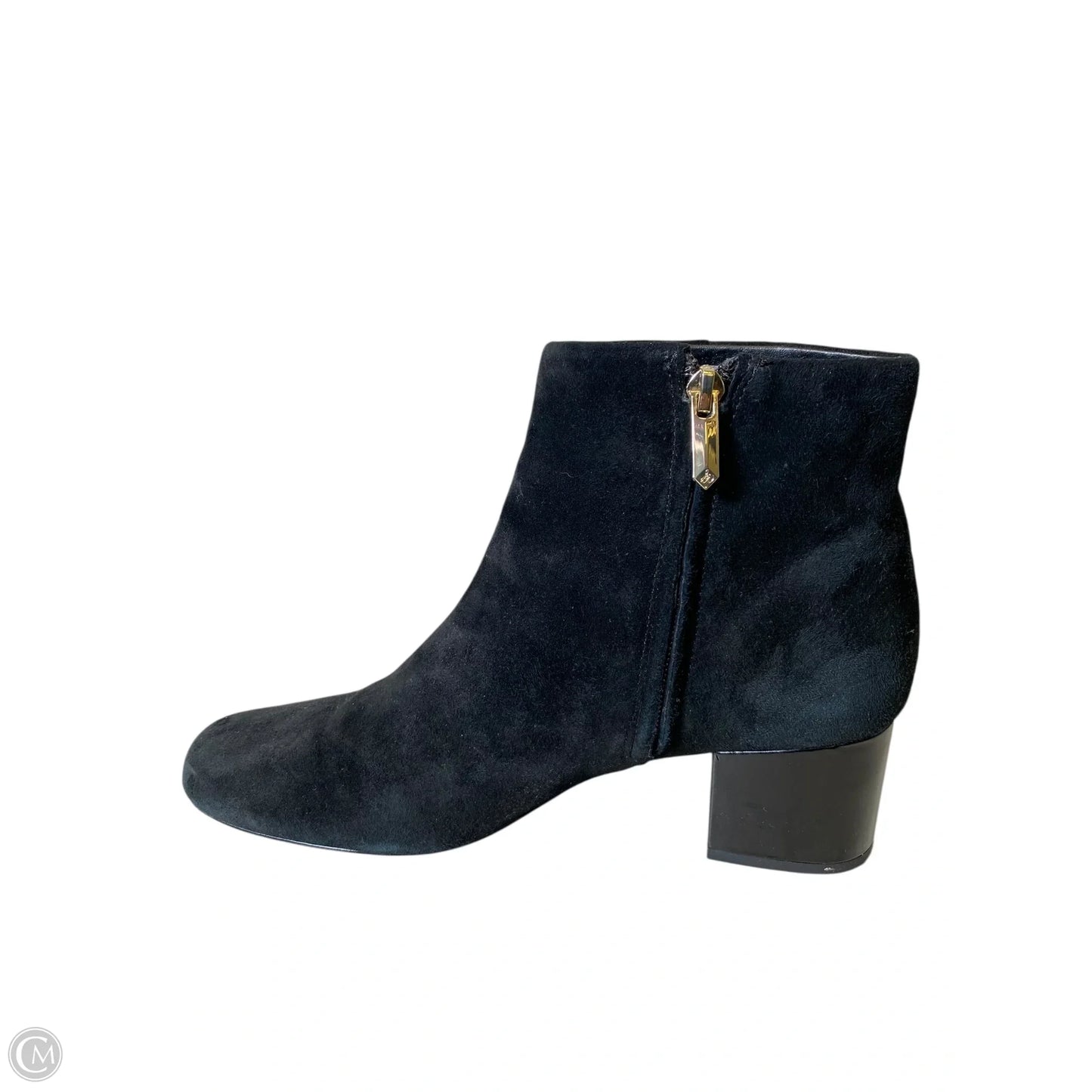 Boots Ankle Heels By Sam Edelman In Black, Size: 9