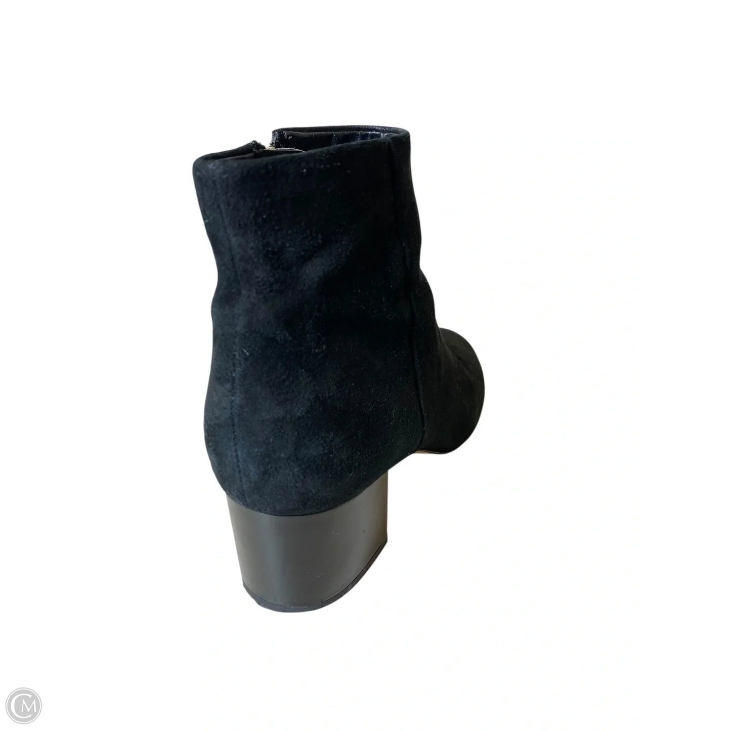 Boots Ankle Heels By Sam Edelman In Black, Size: 9