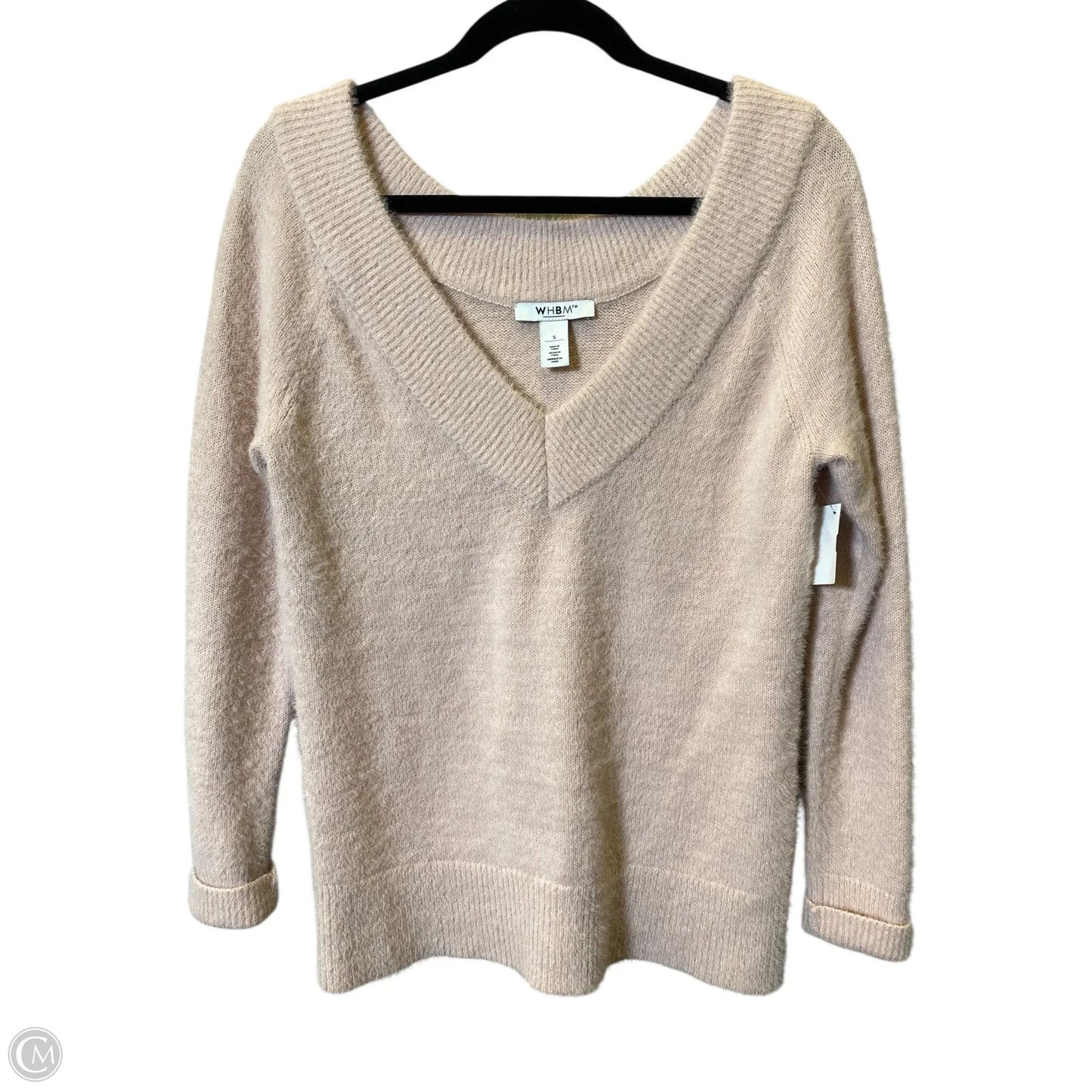 Sweater By White House Black Market In Pink, Size: S