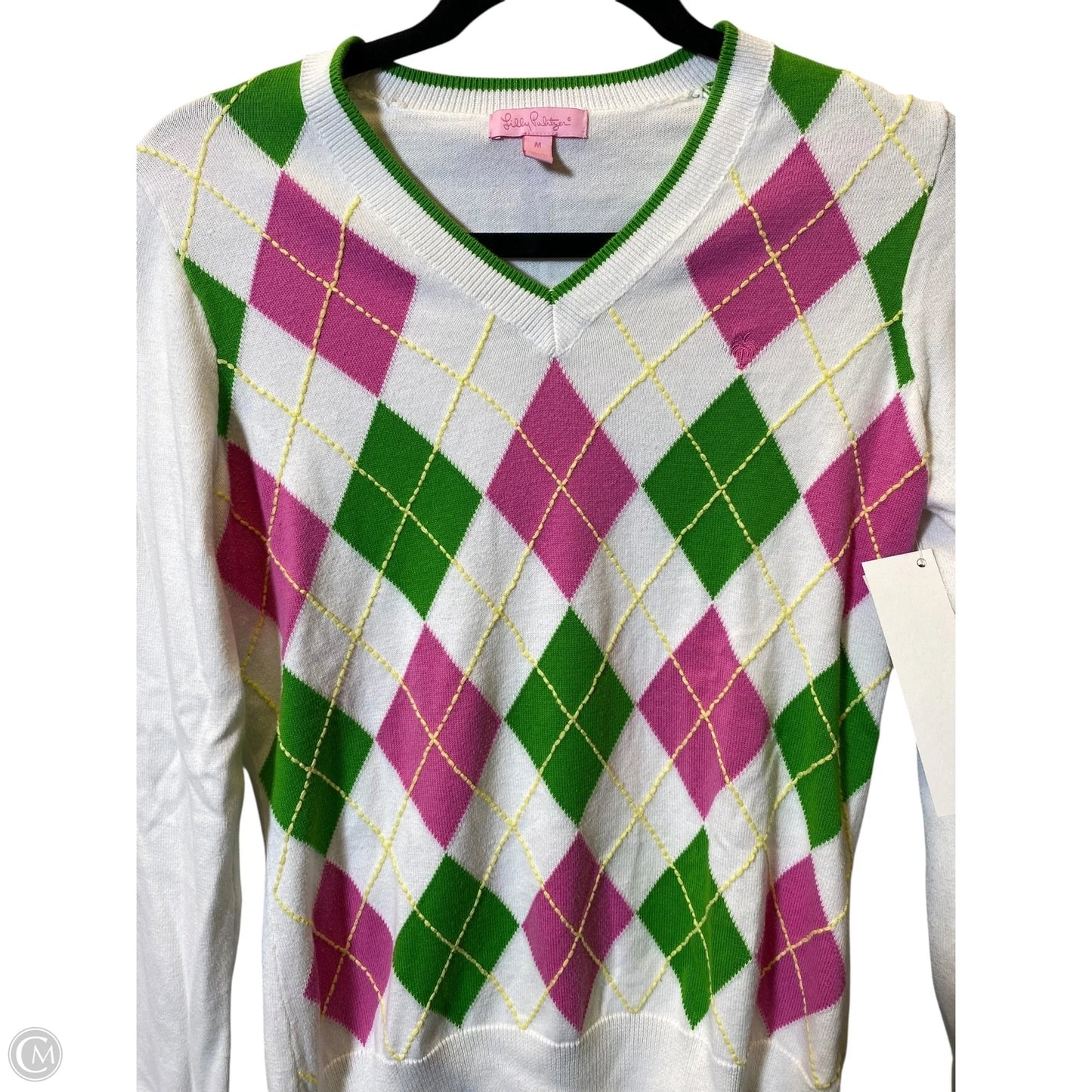 Sweater Designer By Lilly Pulitzer In Multi-colored, Size: M