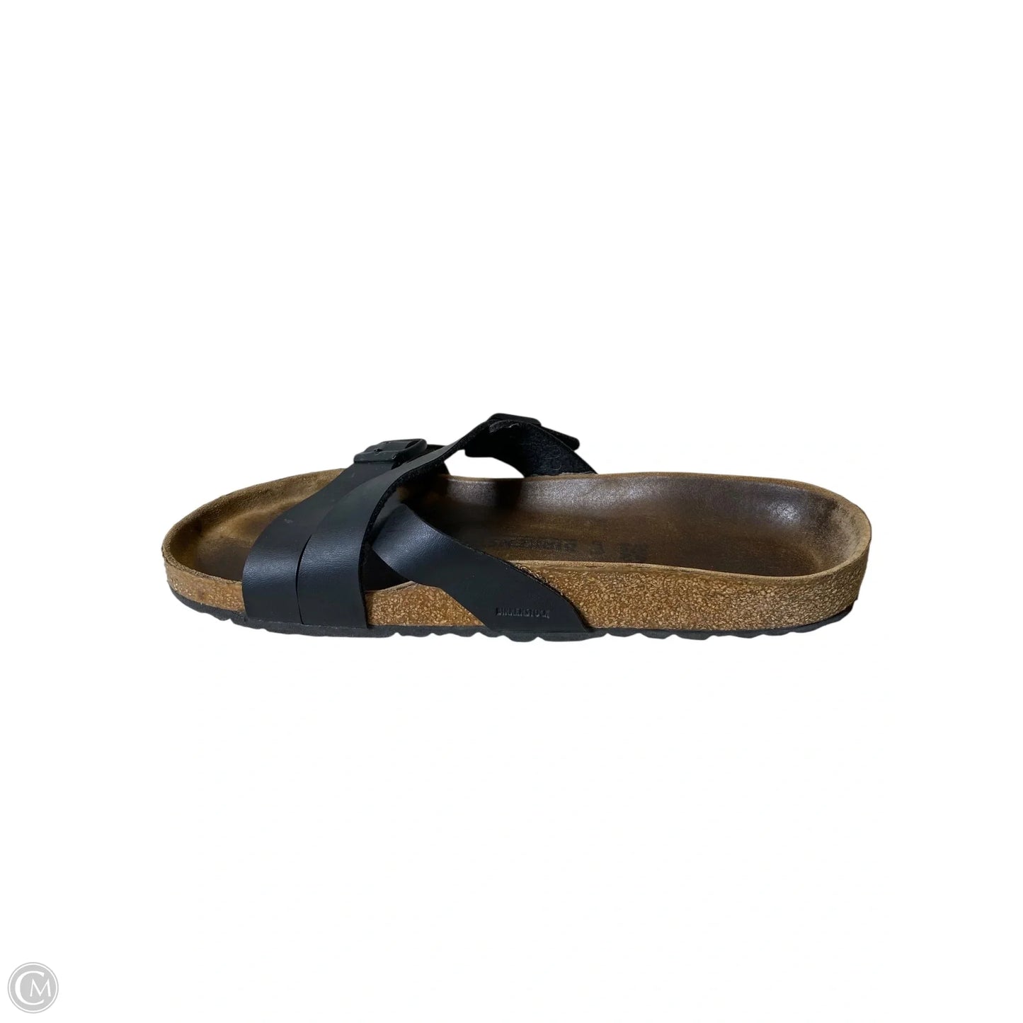 Sandals Flats By Birkenstock In Brown, Size: 42