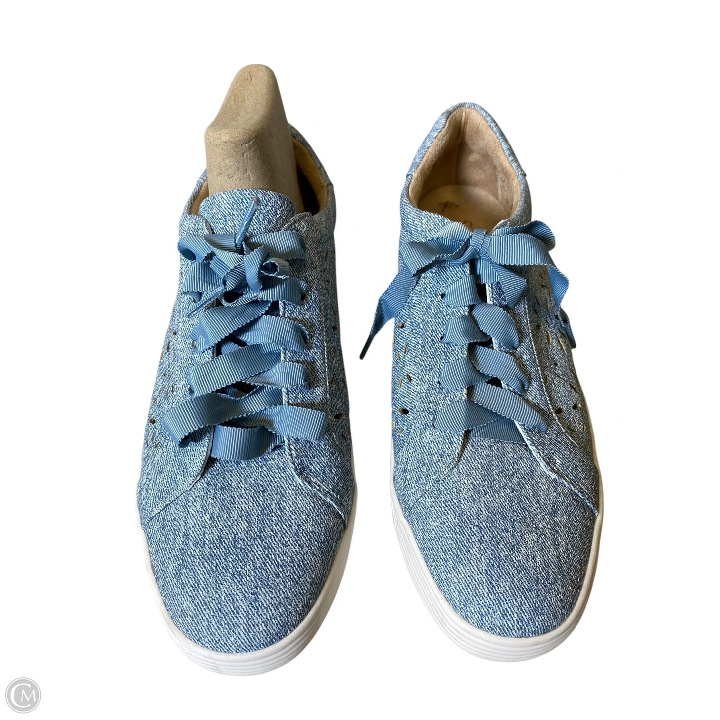 Shoes Flats By Naturalizer In Blue Denim, Size: 11