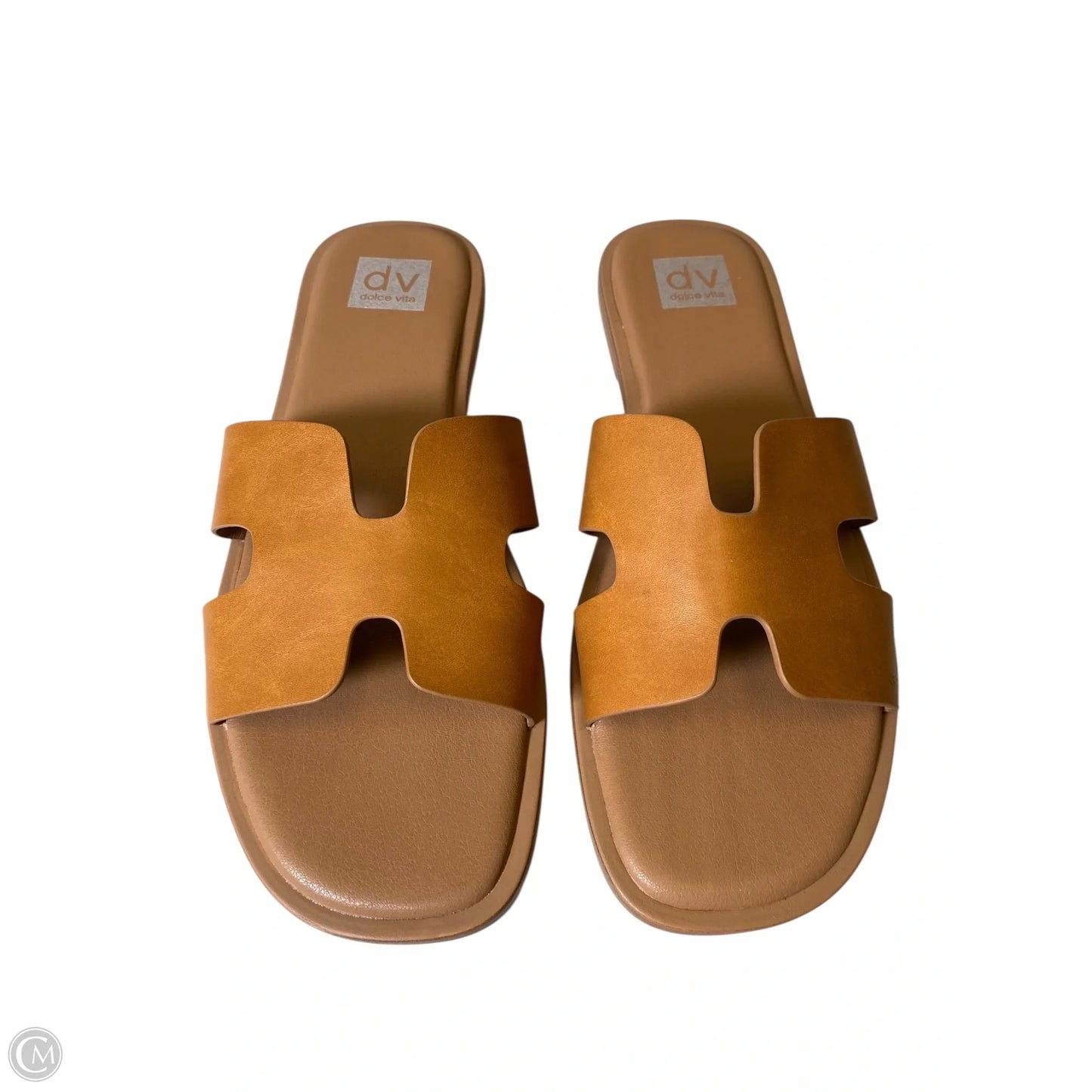 Sandals Flats By Dolce Vita In Brown, Size: 11