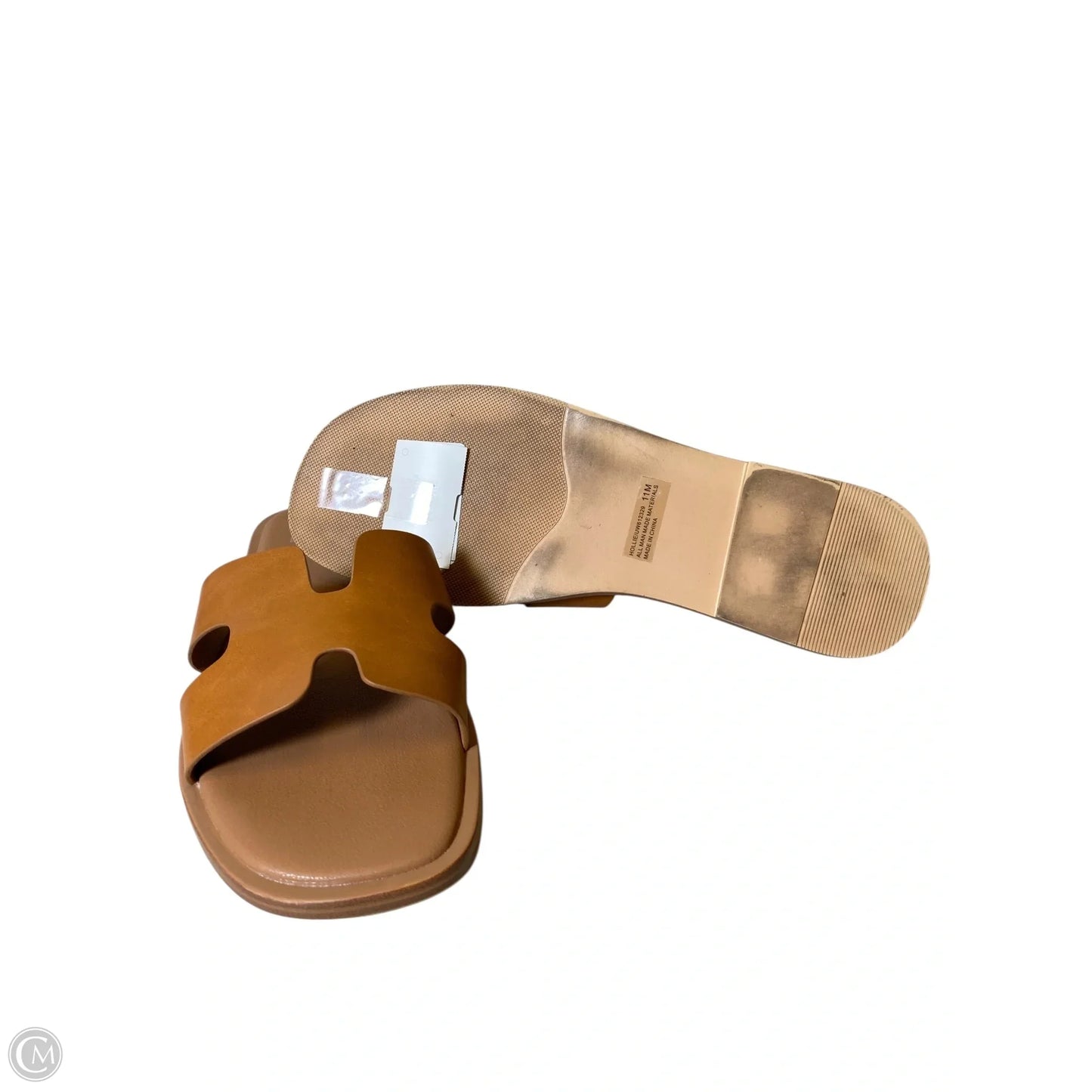 Sandals Flats By Dolce Vita In Brown, Size: 11