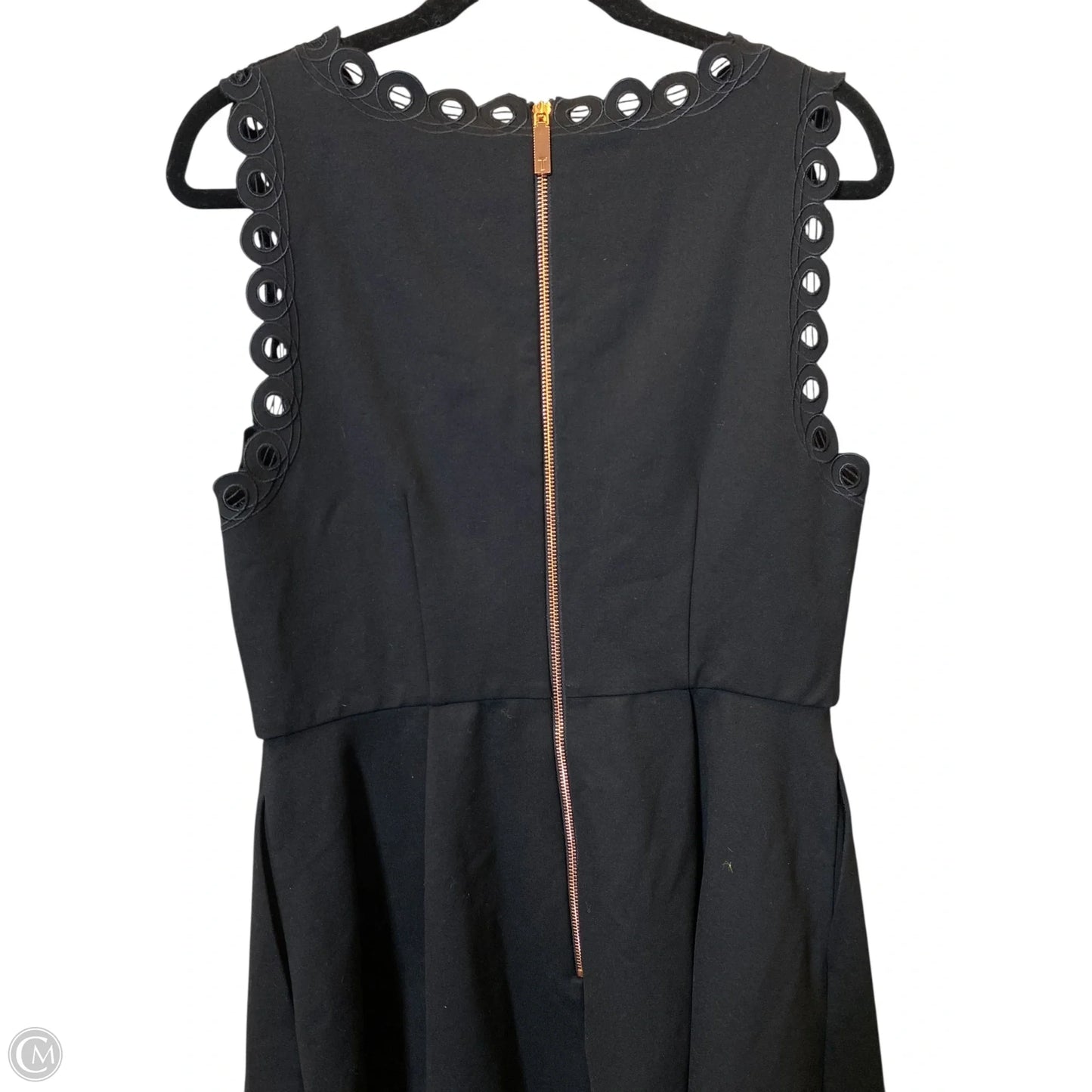 Dress Casual Short By Ted Baker In Black, Size: 4