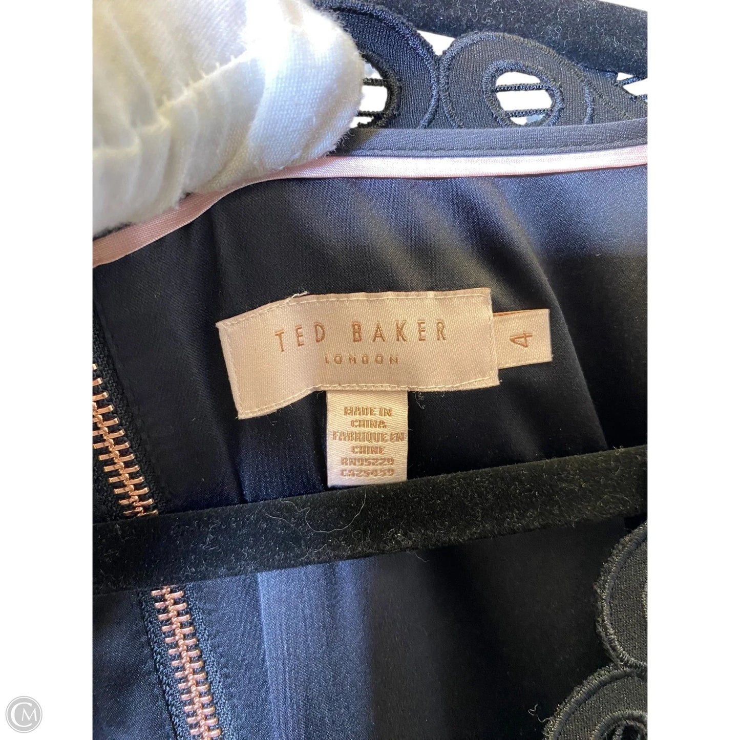 Dress Casual Short By Ted Baker In Black, Size: 4