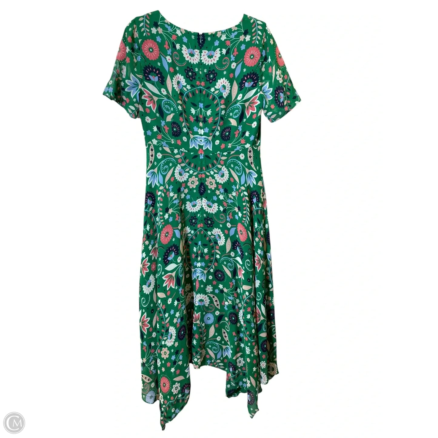 Dress Casual Maxi By Boden In Multi-colored, Size: 8