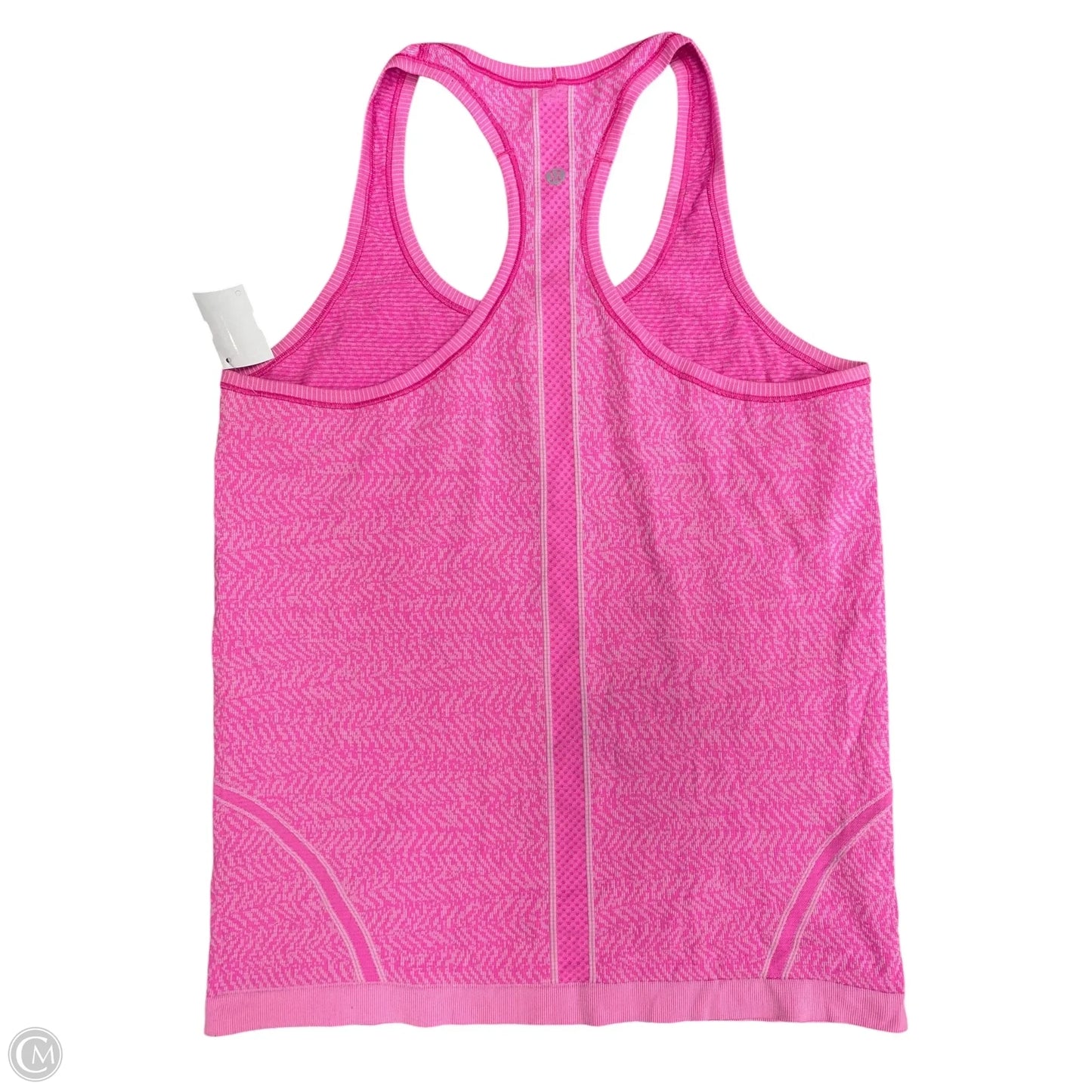 Athletic Tank Top By Lululemon In Pink, Size: 10