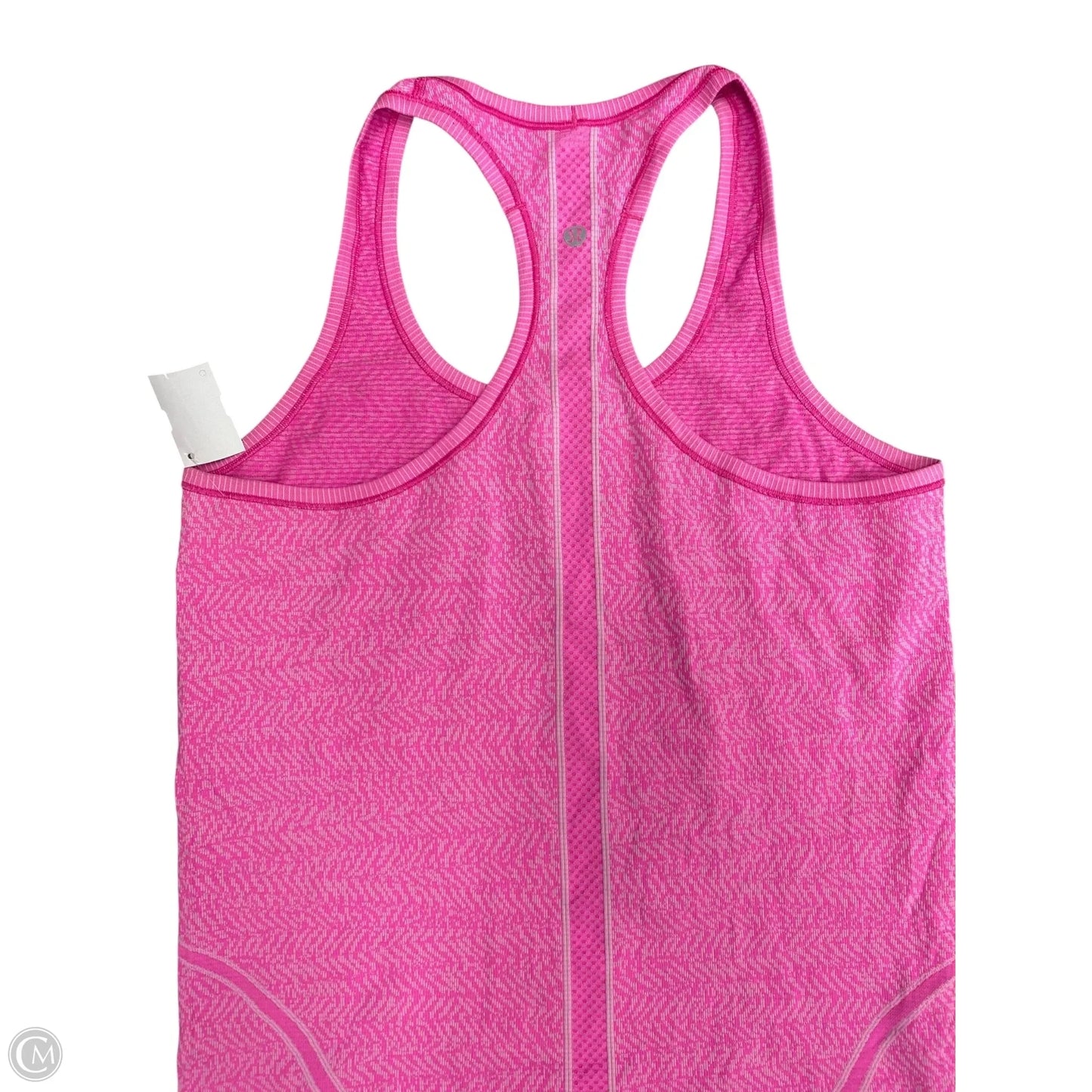 Athletic Tank Top By Lululemon In Pink, Size: 10