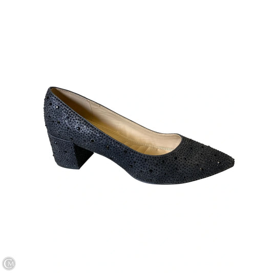 Shoes Heels Block By Adrienne Vittadini In Black, Size: 9.5