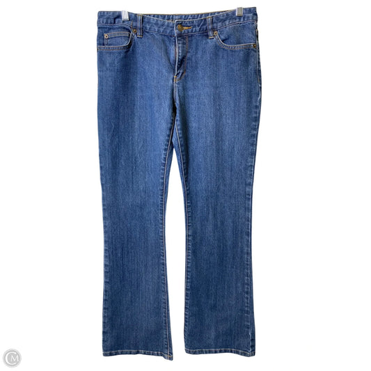 Jeans Designer By Michael Kors In Blue Denim, Size: 8