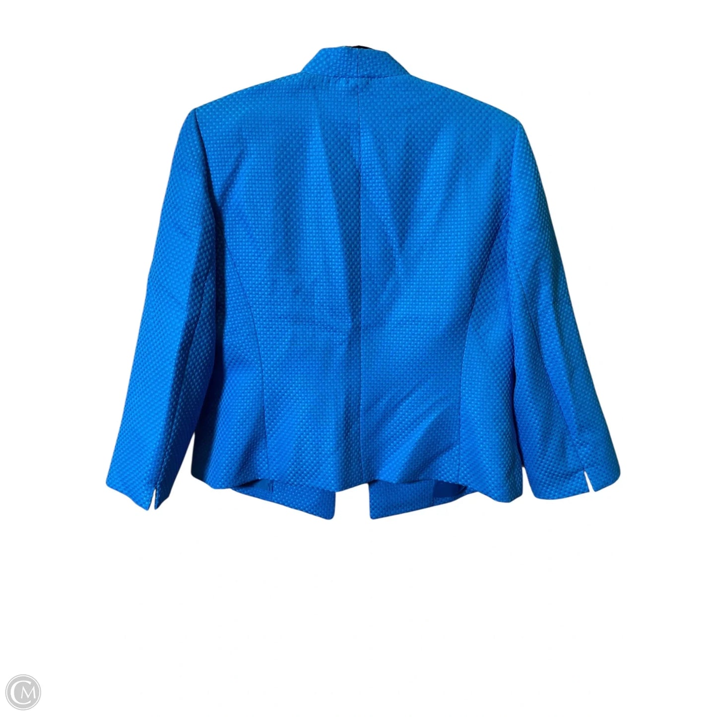 Blazer By Kasper In Blue, Size: 6
