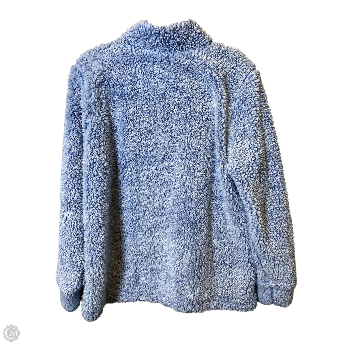 Sweatshirt Collar By Weatherproof In Blue, Size: Xl