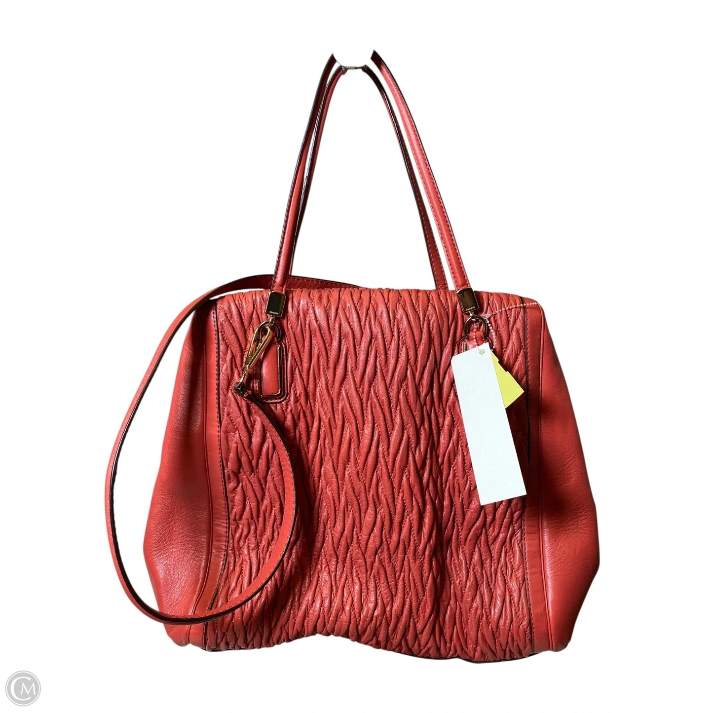 Handbag Designer By Coach, Size: Large