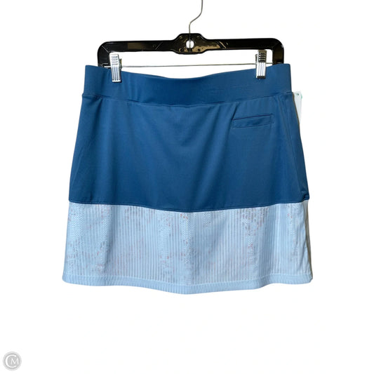 Swimsuit Bottom By Clothes Mentor In Blue, Size: L