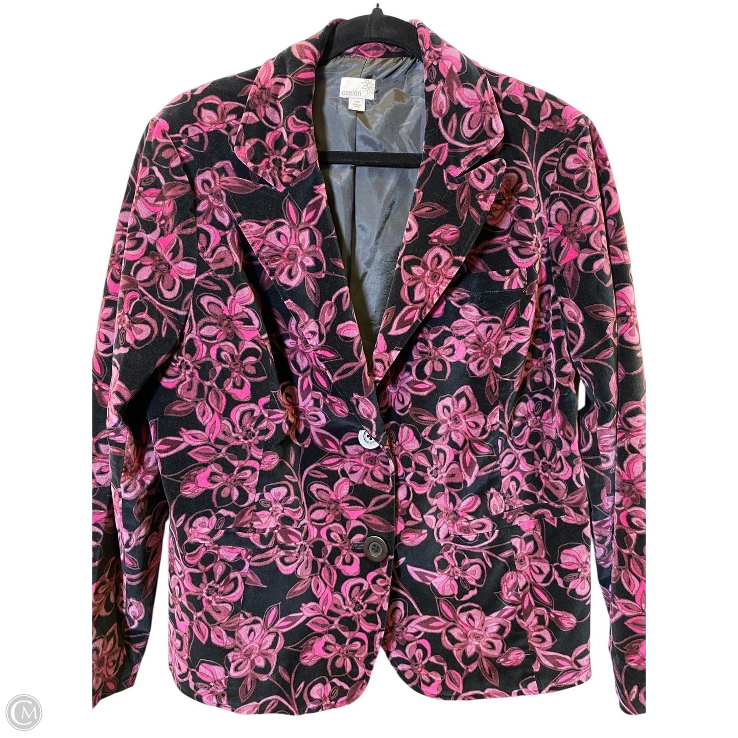 Blazer By Caslon In Floral Print, Size: 16