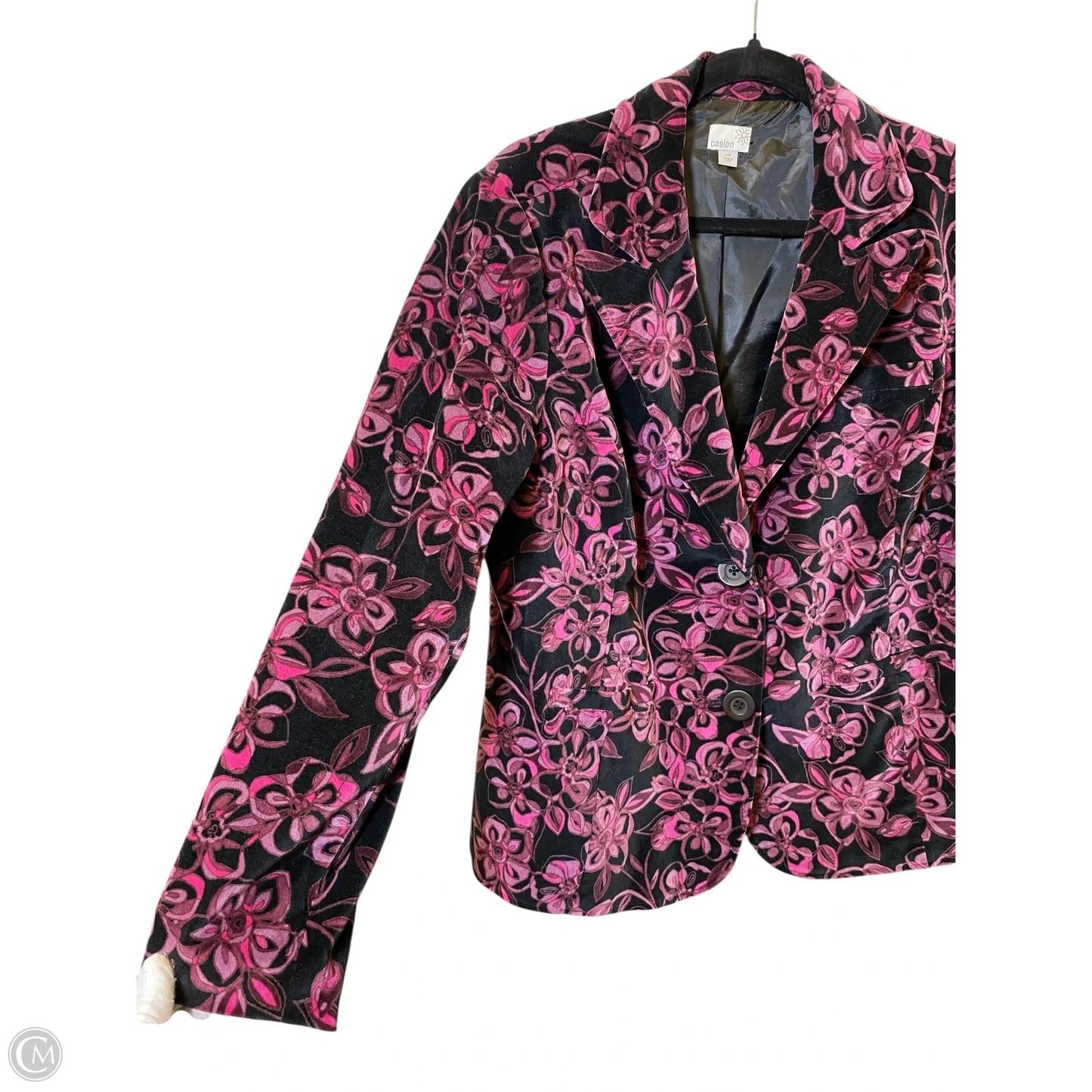 Blazer By Caslon In Floral Print, Size: 16