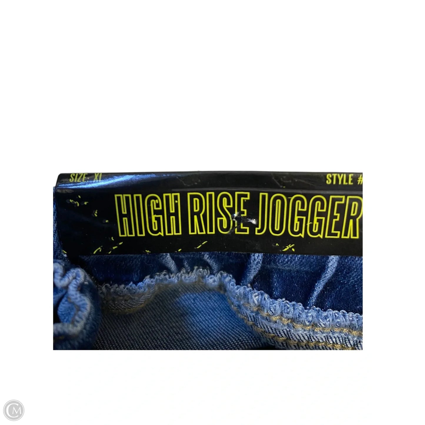 Jeans Straight By Clothes Mentor In Blue Denim, Size: Xl