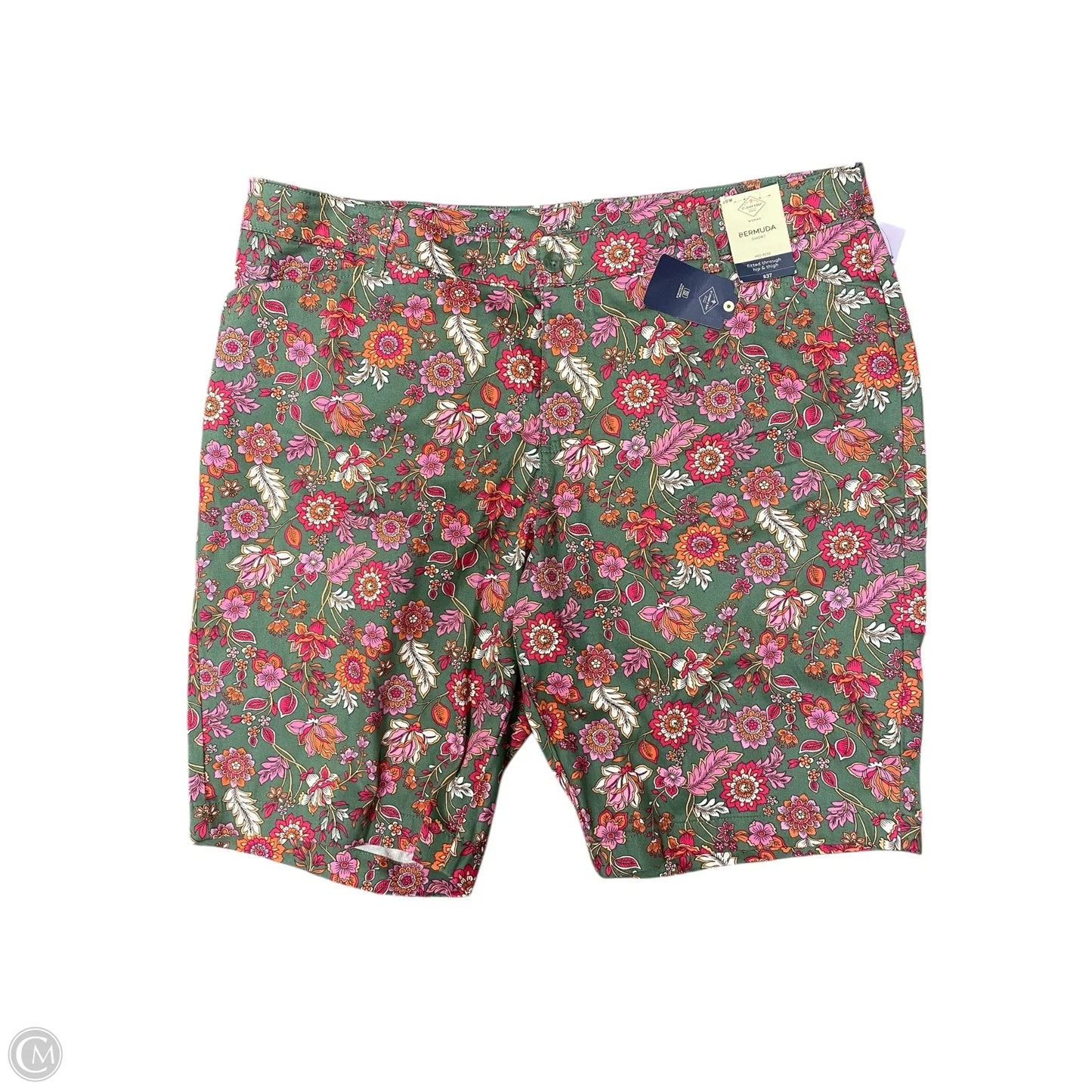 Shorts By St Johns Bay In Floral Print, Size: 20