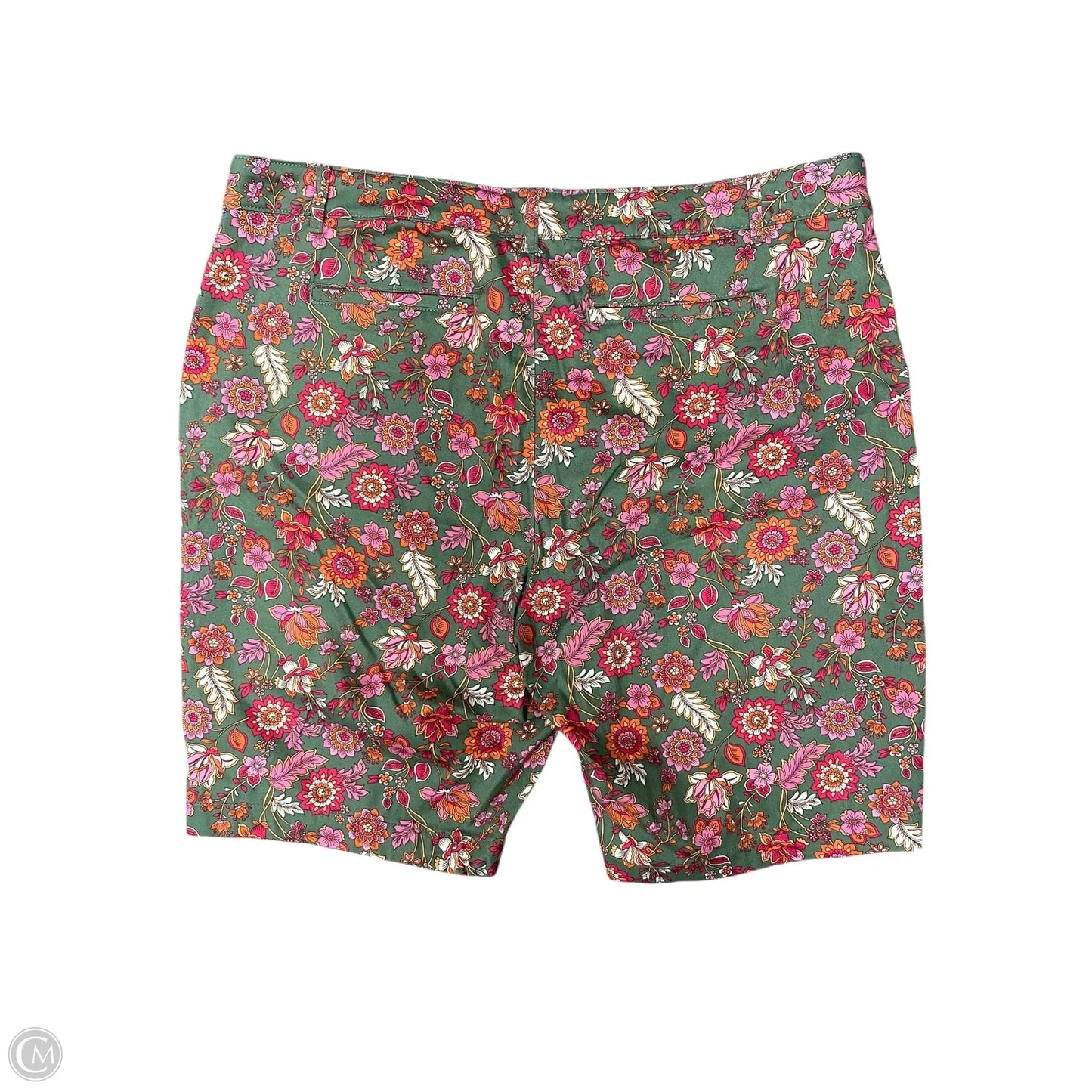 Shorts By St Johns Bay In Floral Print, Size: 20