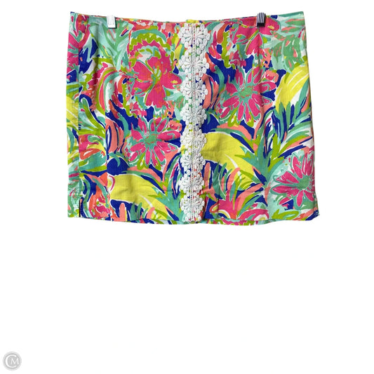 Skirt Designer By Lilly Pulitzer In Multi-colored, Size: 12