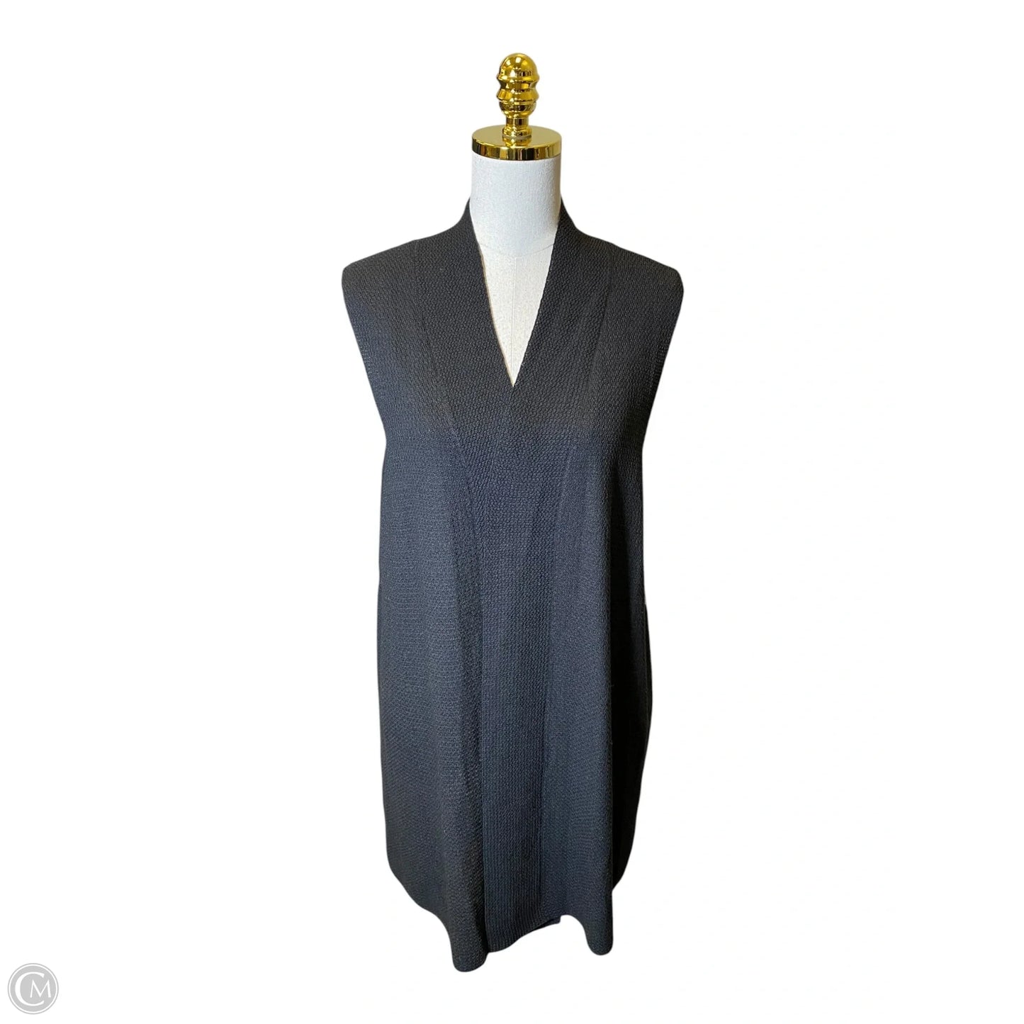 Cardigan By Coldwater Creek In Black, Size: 2x