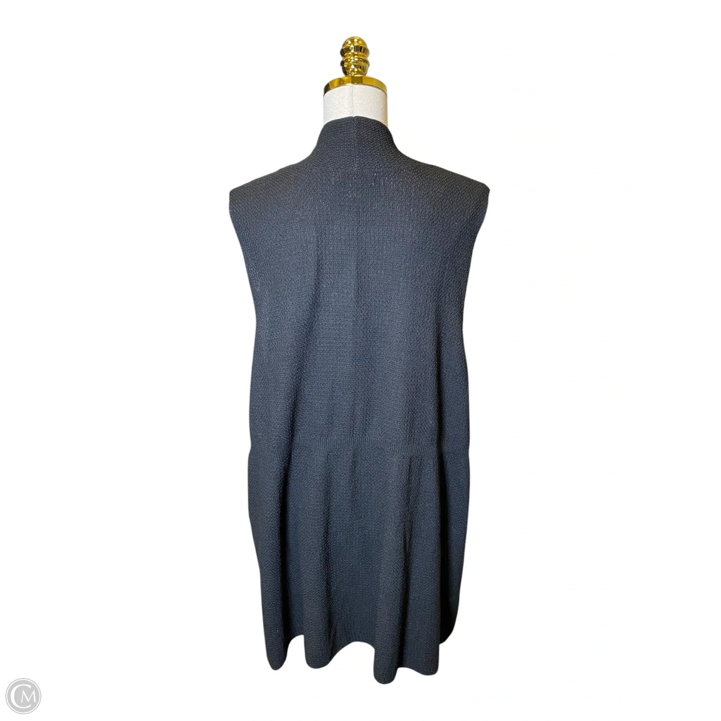 Cardigan By Coldwater Creek In Black, Size: 2x